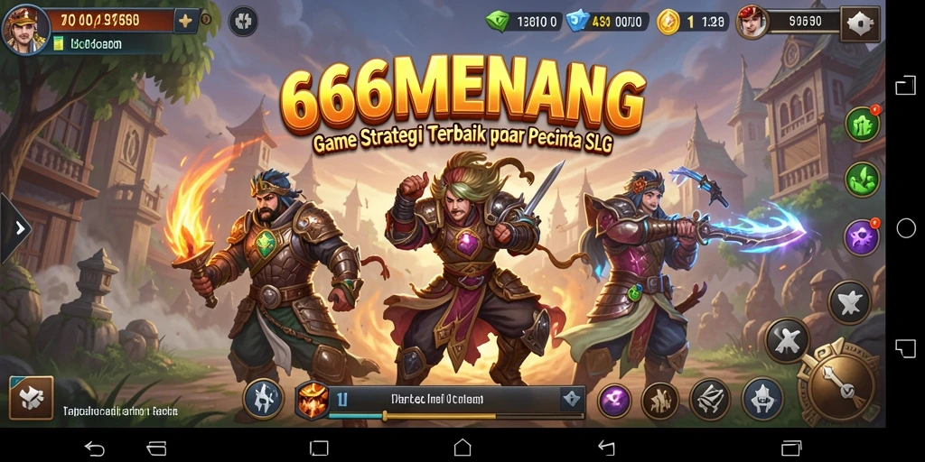 Tangkap momen seru dalam gameplay strategi 666MENANG.
