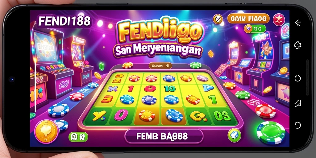 Tampilan game FENDI188 dengan gameplay Bingo yang menarik.