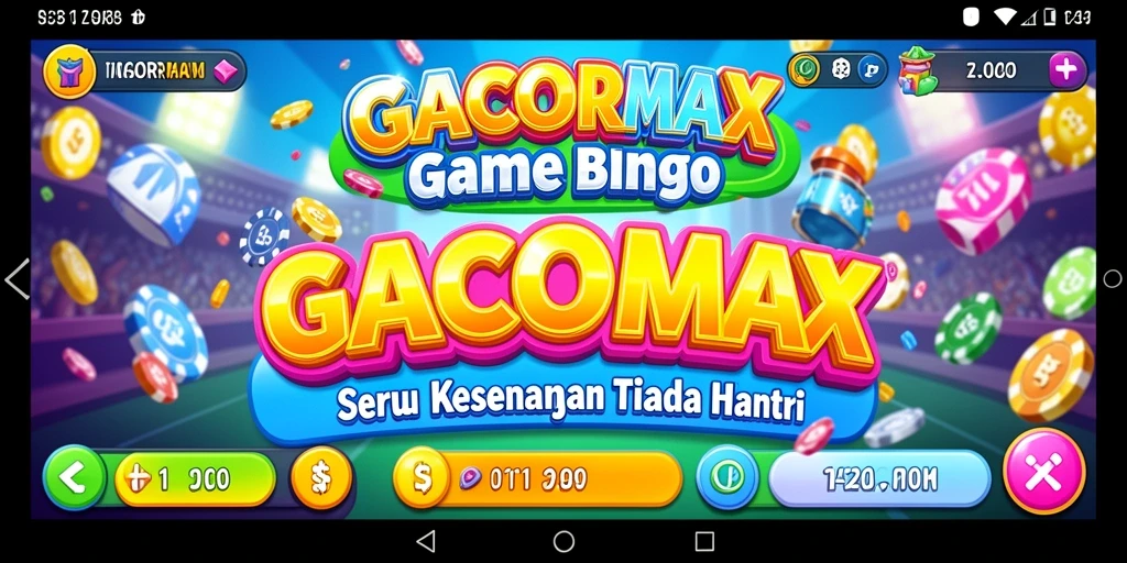 Tampilan gameplay seru dan interaktif di GACORMAX.