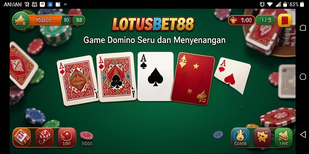 Tampilan menarik dari gameplay LOTUSBET88 yang penuh aksi.